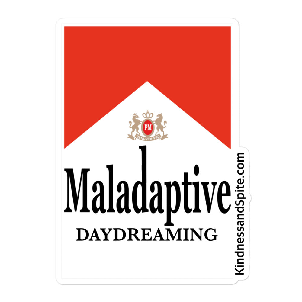 Maladaptive Daydreaming Sticker